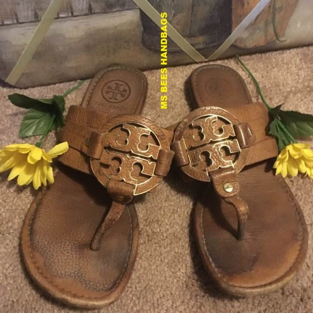 Tory Burch Miller Leather Sandal